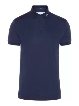 image of J.LINDEBERG Kv Tx Jersey Polo Shirt Men Blue