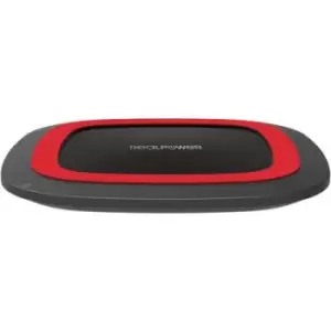 image of RealPower Wireless charger 2000 mA FreeCharge-10 257639 Outputs Inductive charging standard Red