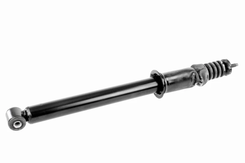 Image of VAICO V25-0366 Shock absorber Rear Axle, Gas Pressure, Twin-Tube, Original VAICO Quality, Spring-bearing Damper, Top pin Shock Absorber (854)