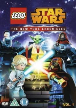 image of LEGO Star Wars The New Yoda Chronicles - Volume 1 - DVD