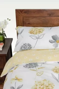 Image of Floral Pattern Duvet Cover Set