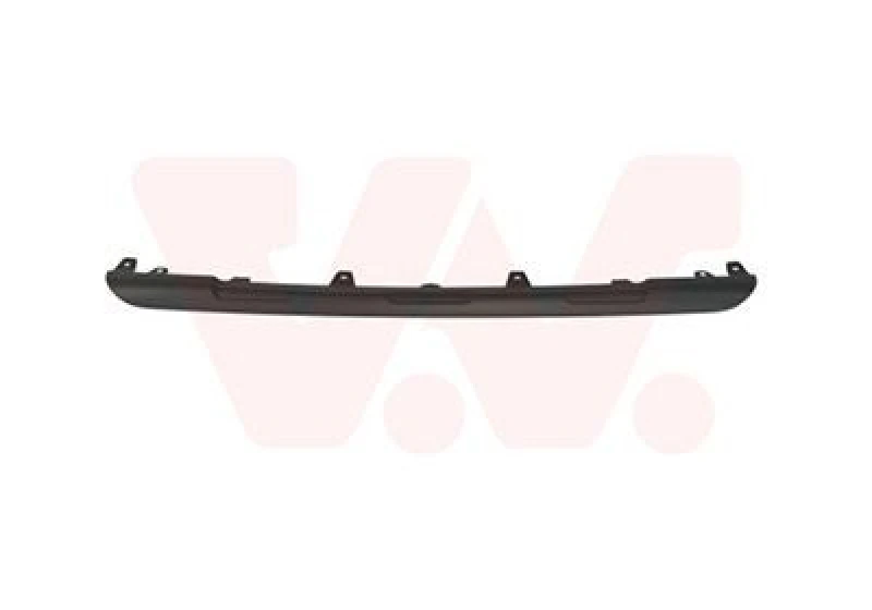 Image of VAN WEZEL Bumper moulding VAN WEZEL 0991580