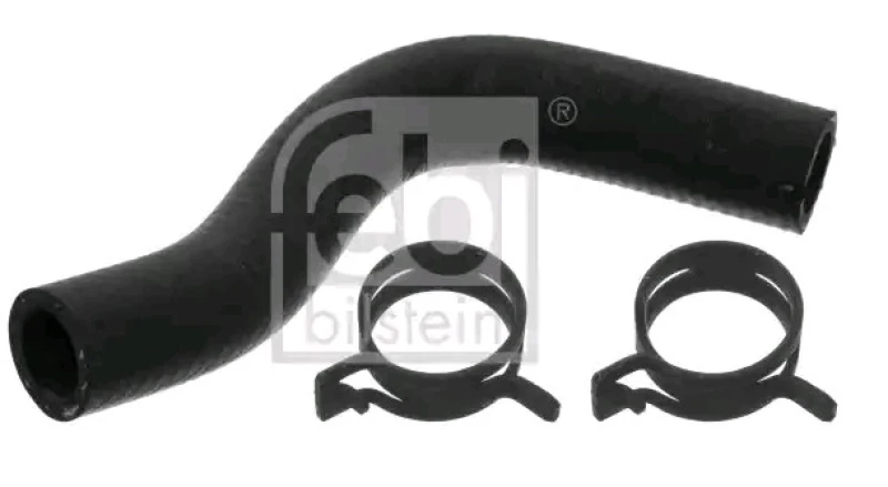 Image of FEBI BILSTEIN 49241 Turbocharger Hose with clamps Charger Intake Hose (3314)
