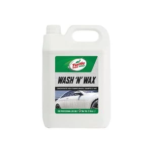Image of Turtle Wax Wash 'n' Wax 5 litre