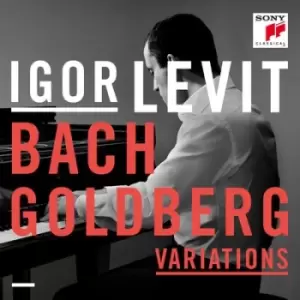 image of Igor Levit Bach - The Goldberg Variations BWV988 by Igor Levit CD Album