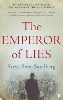 Image of The Emperor of Lies by Steve Sem-Sandberg Paperback