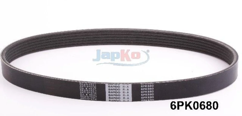 Image of JAPKO Serpentine belt JAPKO 6PK680