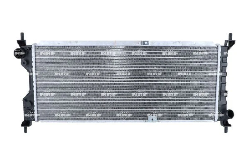 Image of NRF 56163 Engine radiator Brazed cooling fins, Aluminium Aluminium Radiator,engine cooling (470)