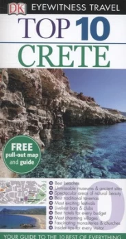 Image of Top 10 Crete by Robin Gauldie Paperback