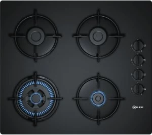 image of Neff T26CR51S0 4 Burner Gas Hob