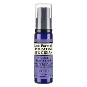 image of Neals Yard Remedies Rose Formula Hydrating Eye Cream 10ml