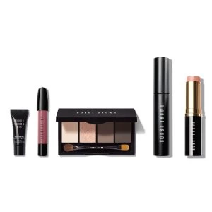Image of Bobbi Brown Ready In 5 Edition Eye Cheek Lip Kit Brown