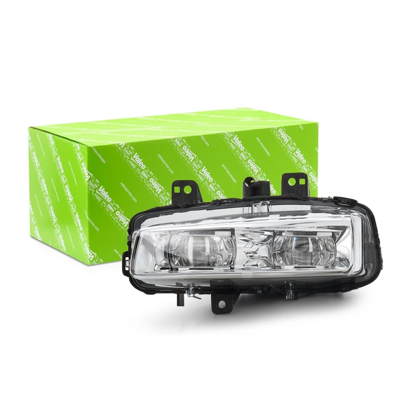 Image of VALEO 044648 Fog Lights Original PART, Left, with bulb Fog Light (289)