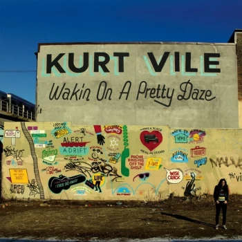 image of Kurt Vile - Wakin On A Pretty Daze Vinyl