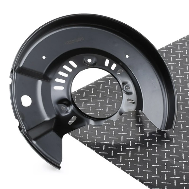 Image of Brake disc backing plate RIDEX 1330S0100