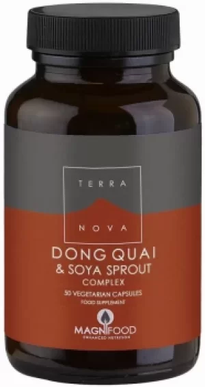 Image of Terranova Dong Quai Soya Sprout Complex 50's