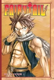Image of Fairy Tail Day Planner 2017 - 2018