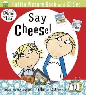 Image of Say Cheese by Lauren Child Book