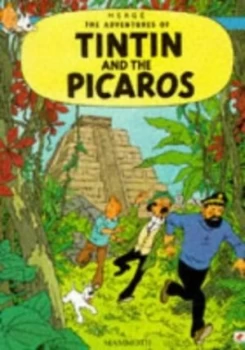 Image of Tintin and the Picaros. Paperback