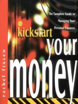 Image of Kickstart Your Money by Rachel Fixsen Paperback