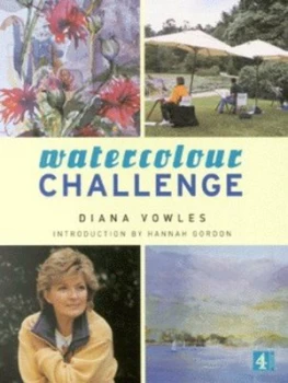 Image of Watercolour Challenge by Diana Vowles Book