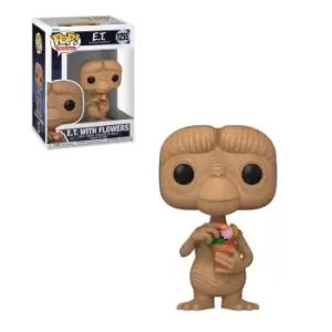 image of E.T. 40th E.T. with Flowers Funko Pop! Vinyl