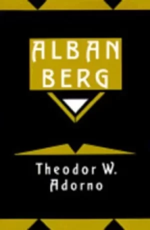 Image of Alban Berg by Theodor W. Adorno