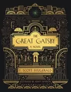 Image of great gatsby a novel illustrated edition