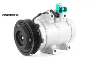 Image of RIDEX AC Compressor HYUNDAI,KIA 447K0064 9770126200,9770126300,9770138170 Compressor, air conditioning 9770138171,9770139180,977013A470,977013A471