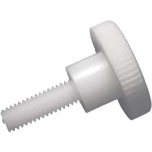 Image of Toolcraft Knurled Thumb Screws With Slot DIN 465 Polyamide M5 x 10...