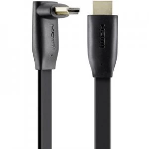 Belkin HDMI Cable 2m gold plated connectors, Audio Return Channel, Ultra HD HDMI Black [1x HDMI plug - 1x HDMI plug]