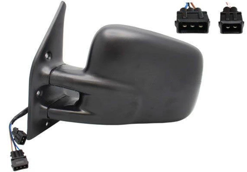 Image of ALKAR 6127986 Wing mirror Left, Electric, Plan Outside Mirror (50)