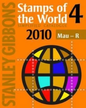 Image of Stamps of the World 4 Countries Mau-R Paperback