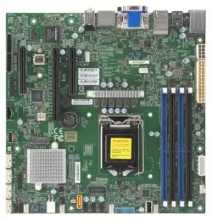 Image of Supermicro MBD-X11SCZ-F motherboard Intel C246 LGA 1151 (Socket...