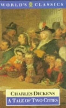 Image of A Tale of Two Cities by Charles Dickens and Andrew Sanders Book