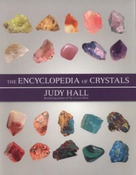 Image of The Encyclopedia of Crystals by Judy Hall Paperback
