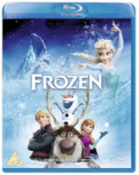 image of Frozen (Bluray)