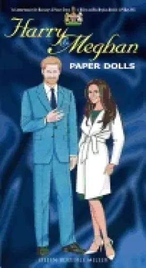 Image of harry and meghan paper dolls