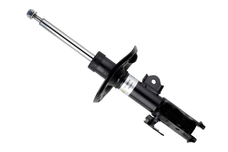 Image of BILSTEIN 22-168344 Shock absorber Front Axle Right, Gas Pressure, Twin-Tube, Suspension Strut, Bottom Clamp Shock Absorber (854)