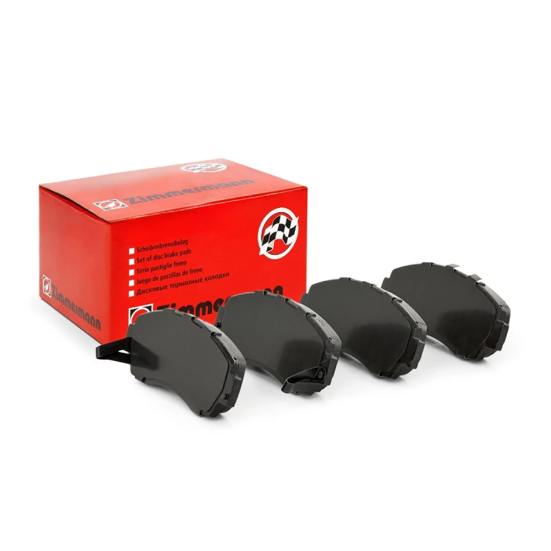Image of ZIMMERMANN Brake pad set ZIMMERMANN 24342.180.2