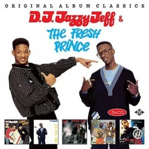 Image of Original Album Classics by DJ Jazzy Jeff & The Fresh Prince CD Album