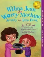Image of wilma jean the worry machine activity and idea book