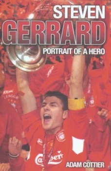 Image of Steven Gerrard by Adam Cottier Hardback