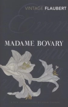 Image of Madame Bovary by Gustave Flaubert Paperback