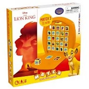 Image of Top Trumps Match Board Game - The Lion King Edition