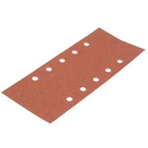 Image of Black & Decker 1/2 Sanding Sheets Orbital Punched Medium (Pack of 5)