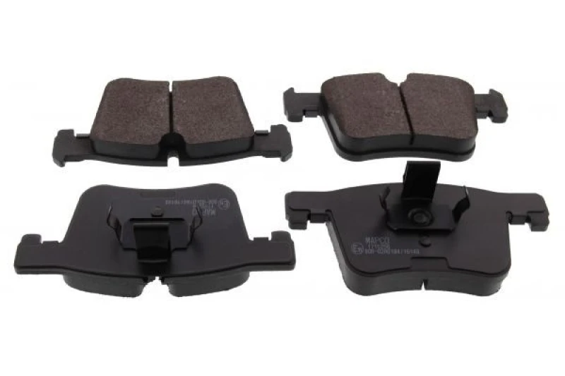Image of Brake pad set MAPCO 6625