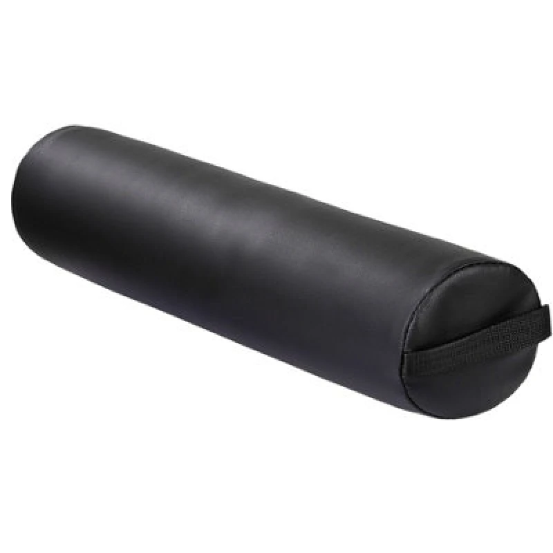 Image of Tectake Bolster Full Roll Cushions - Black