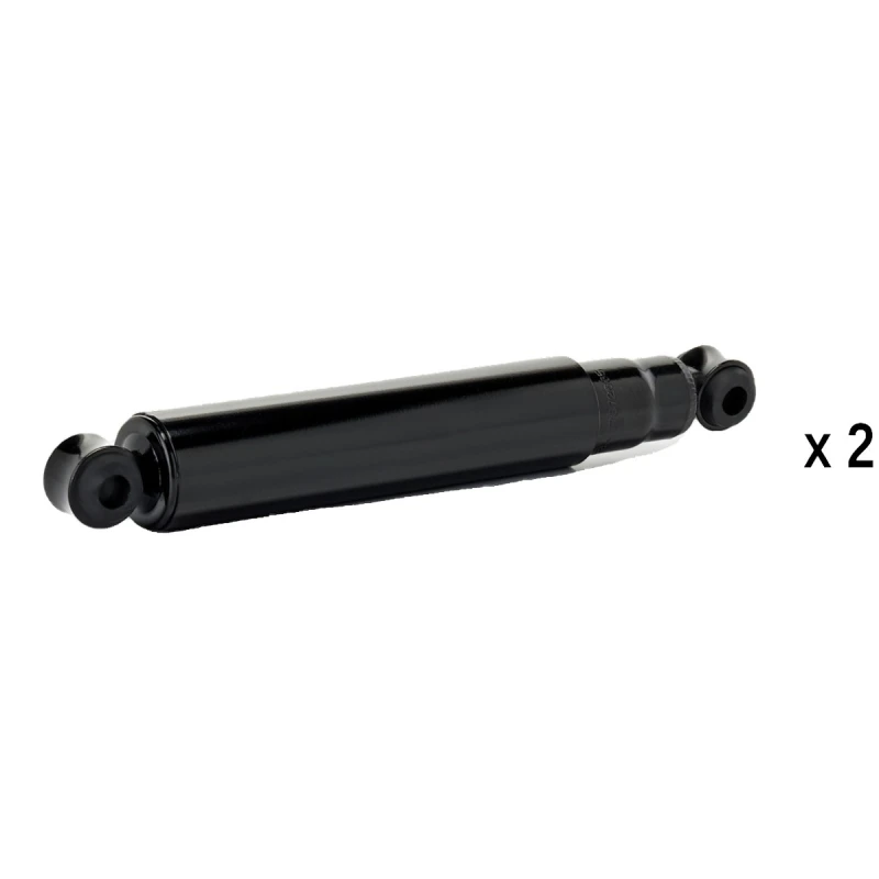 Image of RIDEX 854S20472 Shock absorber Rear Axle both sides, Oil Pressure, Twin-Tube Shock Absorber (854)
