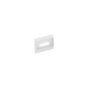 Image of 25-fan Europe - Applique encastree Help blanc ampoules 5,9cm
